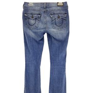 True Religion Becca Mid Rise Women’s Bootcut Denim